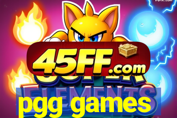 pgg games